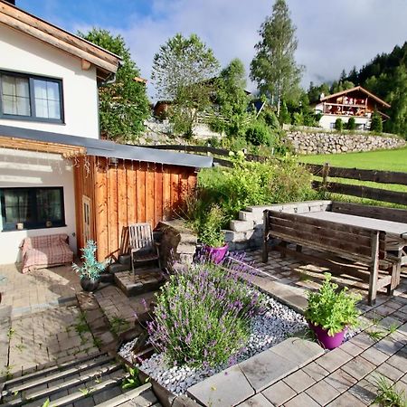 Chalet Apartment Leogang Kültér fotó