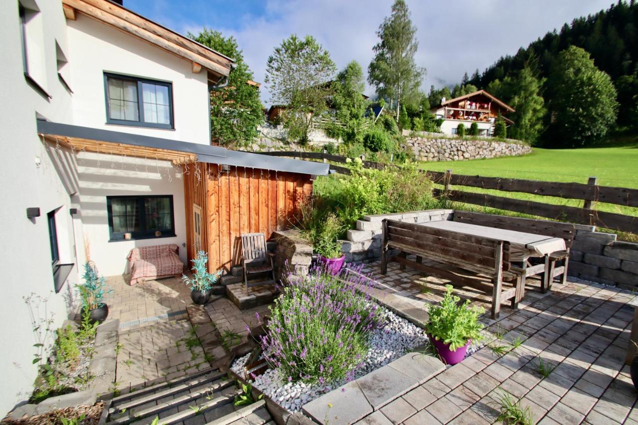 Chalet Apartment Leogang Kültér fotó